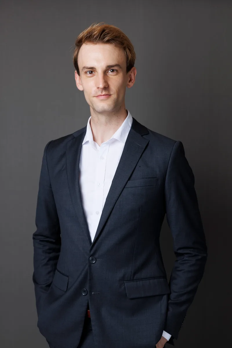 Eric Lammers, founder of LinkAn Technologies
